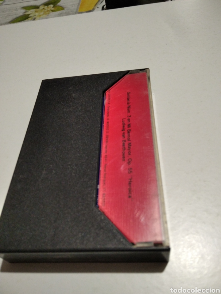 Casetes antiguos: Beethoven cinta caset colecci&oacute;n RTVE - Foto 2