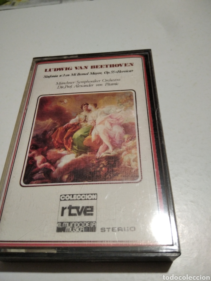 Casetes antiguos: Beethoven cinta caset colecci&oacute;n RTVE - Foto 1