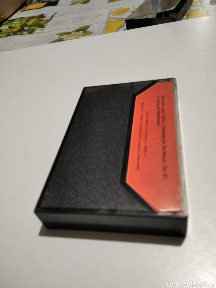 Casetes antiguos: Beethoven cinta caset colecci&oacute;n RTVE - Foto 2