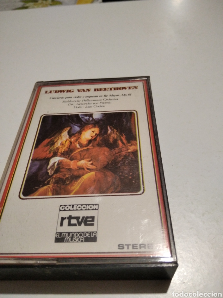 Casetes antiguos: Beethoven cinta caset colecci&oacute;n RTVE - Foto 1