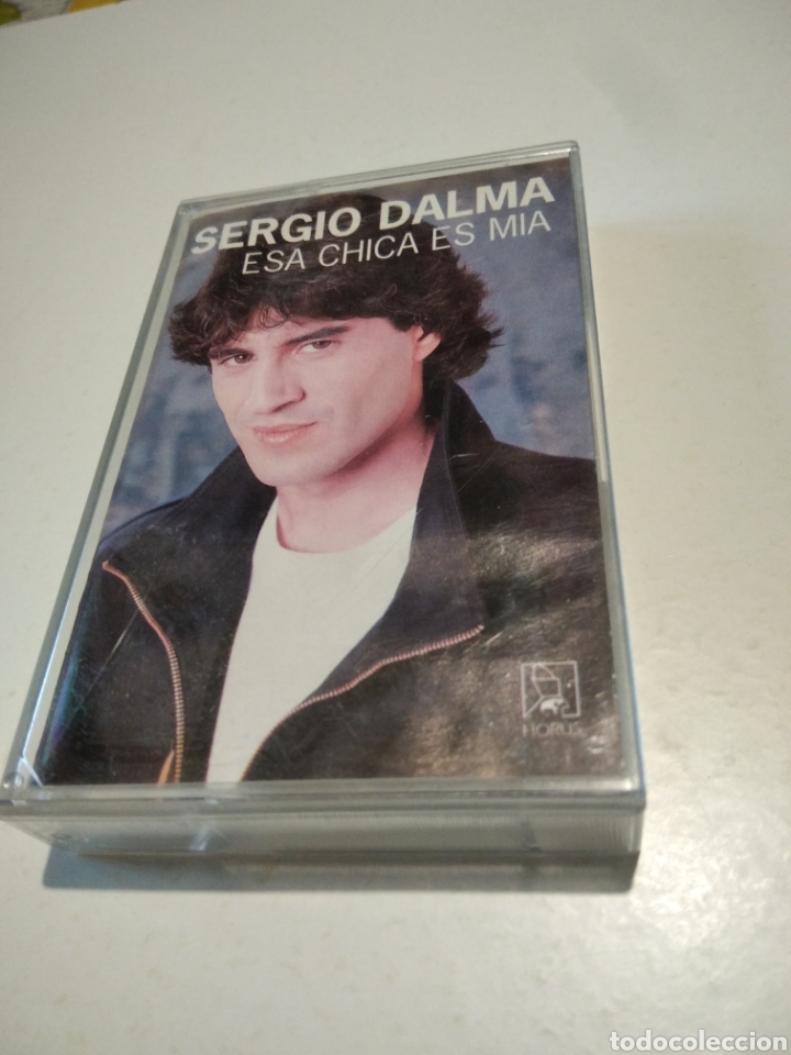 Casetes antiguos: Cinta caset Sergio Dalma - Foto 1