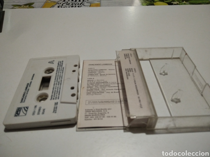 Casetes antiguos: Cinta caset dansando Lambada - Foto 3