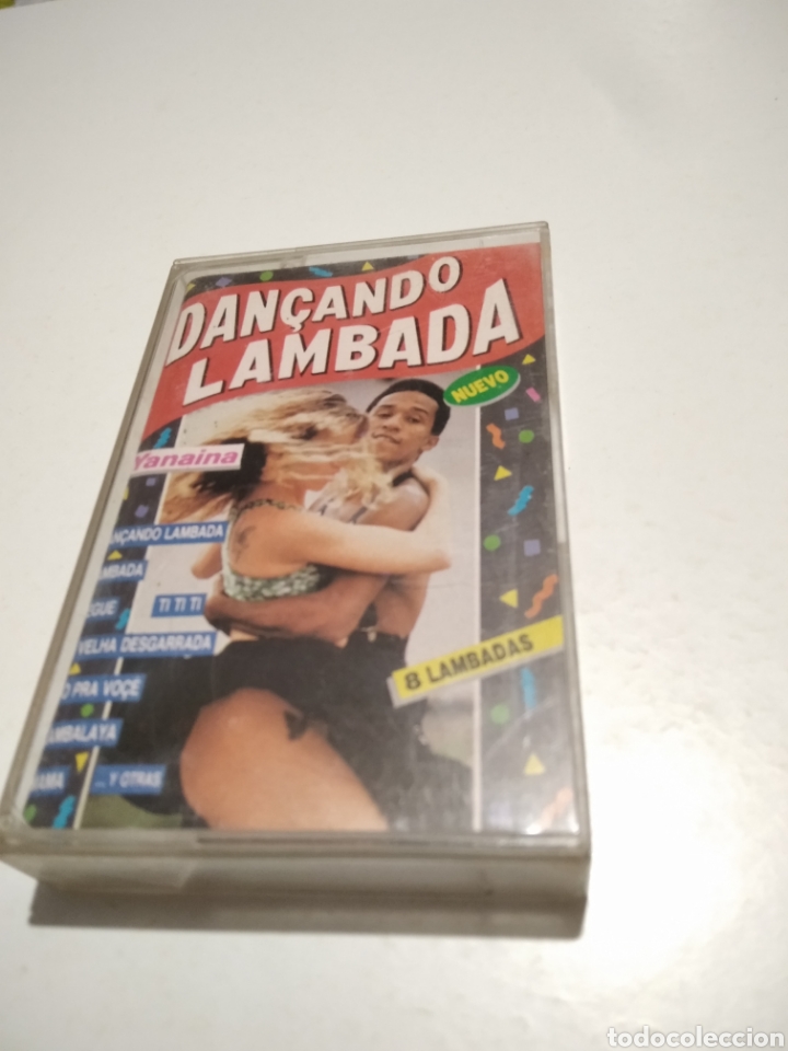 Casetes antiguos: Cinta caset dansando Lambada - Foto 1