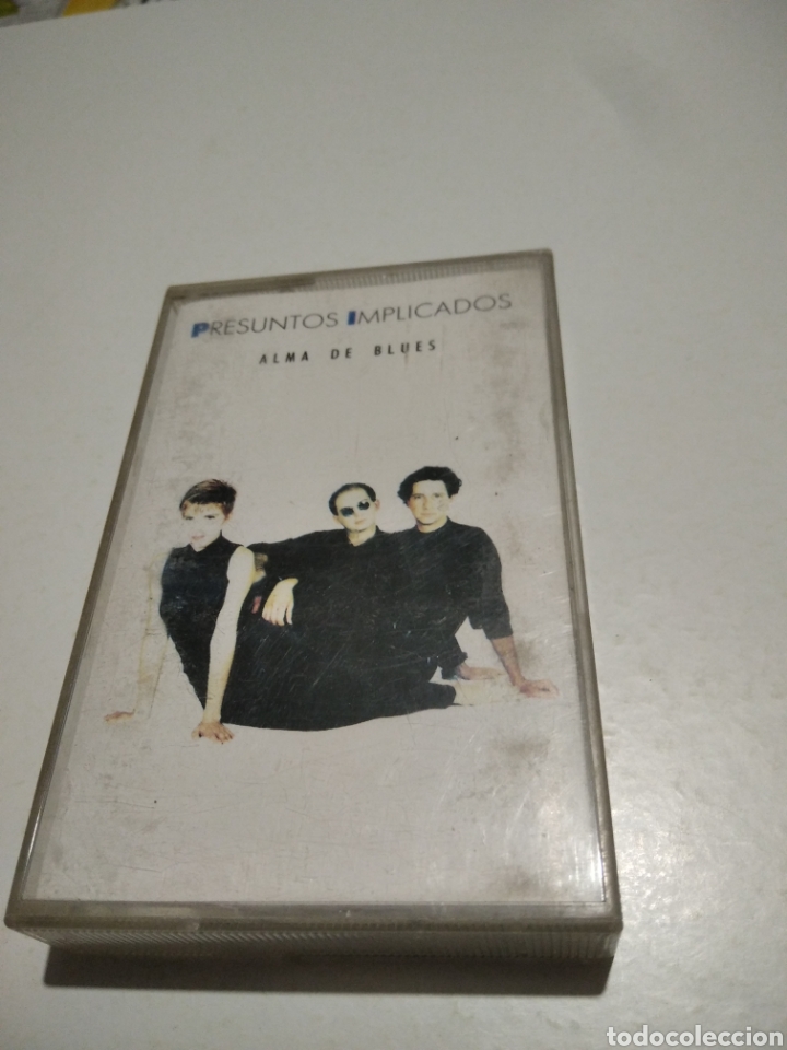 Casetes antiguos: Cinta caset presuntos implicados - Foto 1
