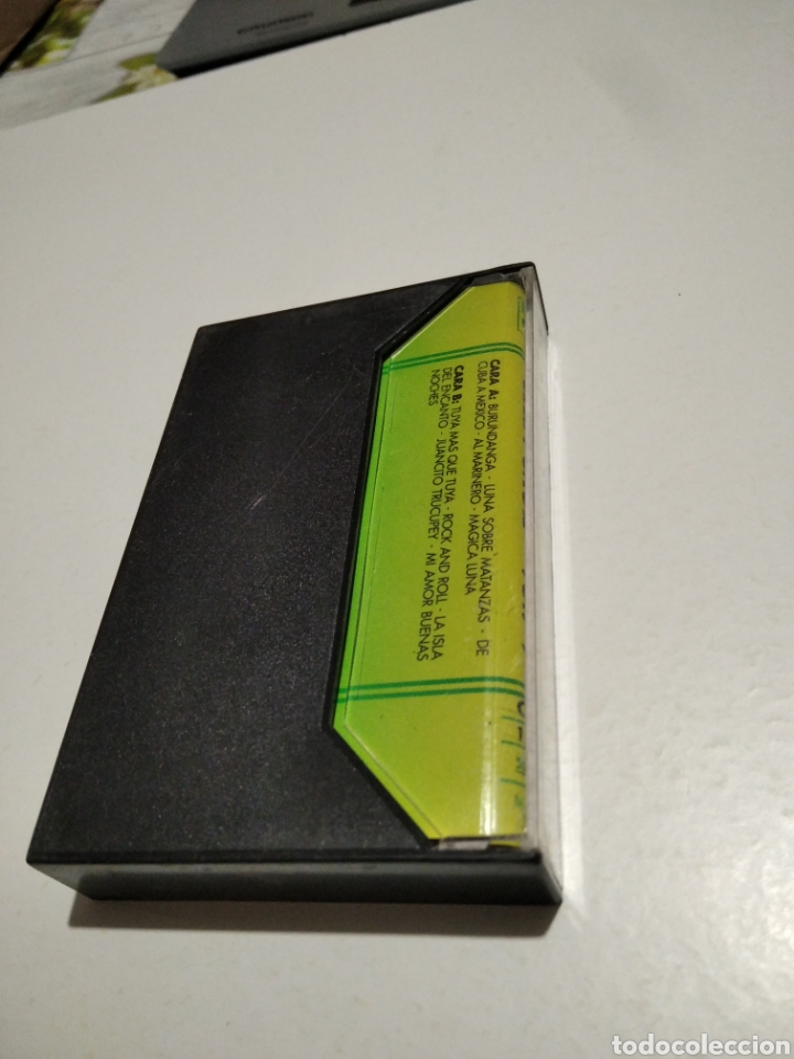 Casetes antiguos: Cinta caset Celia Cruz - Foto 2