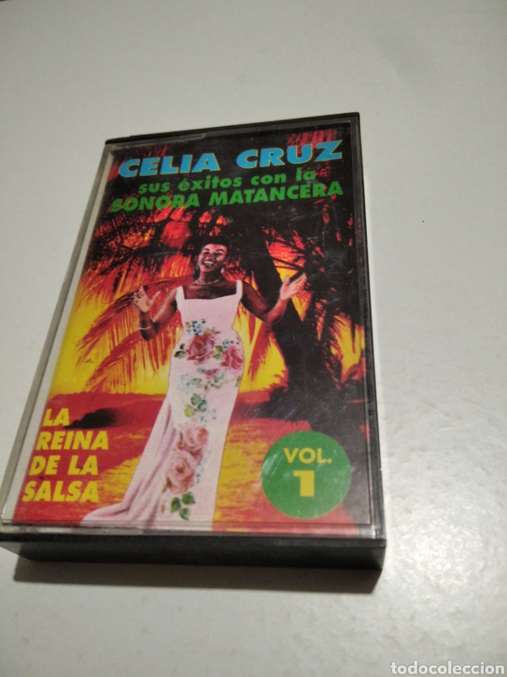Casetes antiguos: Cinta caset Celia Cruz - Foto 1