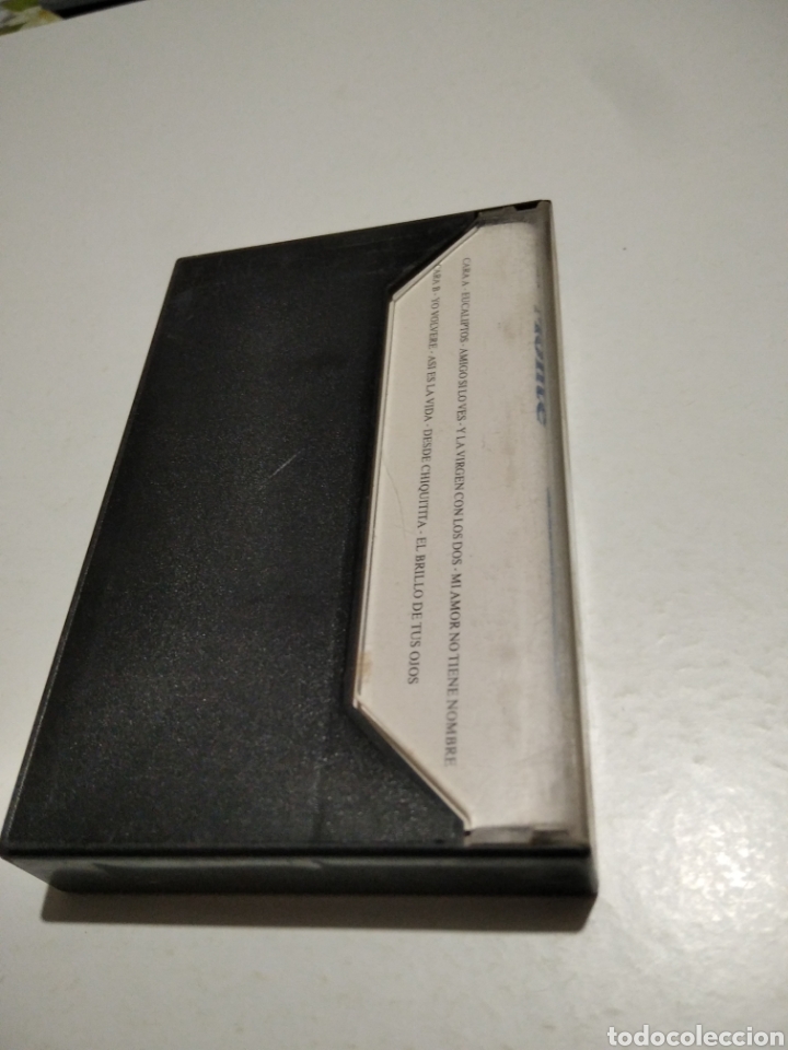 Casetes antiguos: Cinta caset Mar&iacute;a del Monte - Foto 2