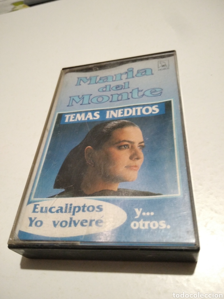 Casetes antiguos: Cinta caset Mar&iacute;a del Monte - Foto 1