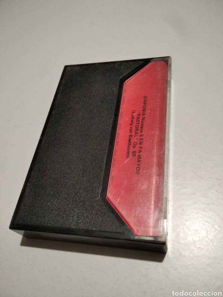 Casetes antiguos: Cinta caset Beethoven - Foto 2