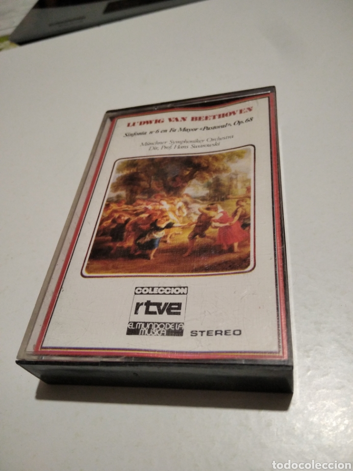 Casetes antiguos: Cinta caset Beethoven - Foto 1