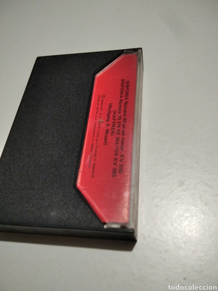 Casetes antiguos: Cinta caset Mozart - Foto 2