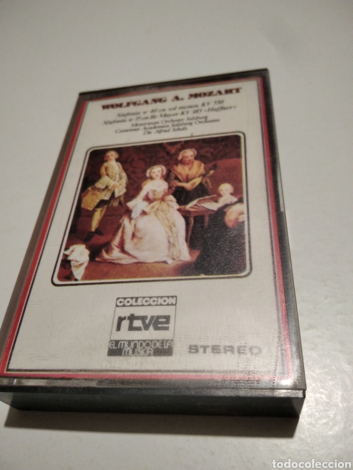 Casetes antiguos: Cinta caset Mozart - Foto 1