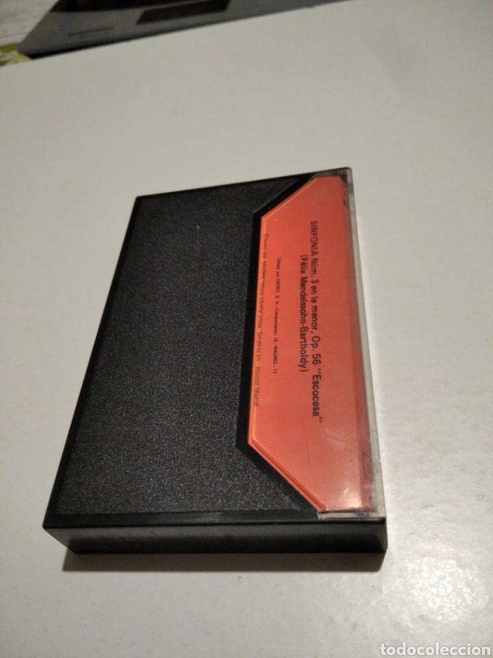 Casetes antiguos: Cinta caset bartholdy - Foto 2