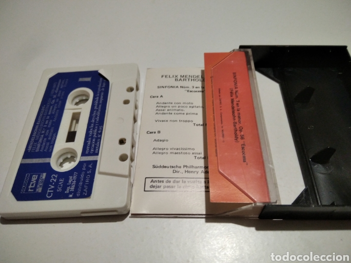 Casetes antiguos: Cinta caset bartholdy - Foto 3