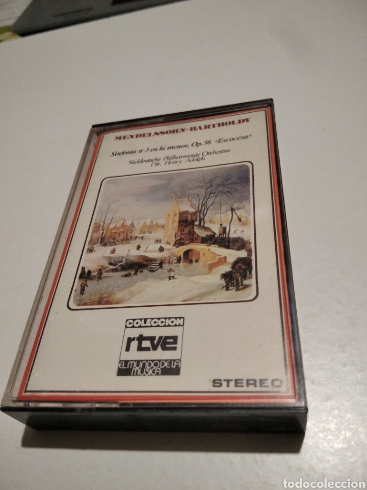 Casetes antiguos: Cinta caset bartholdy - Foto 1