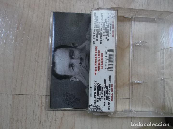 Casetes antiguos: AEROSMITH,GET A GRIP, ED ESPA&Ntilde;OLA, 1993 - Foto 7