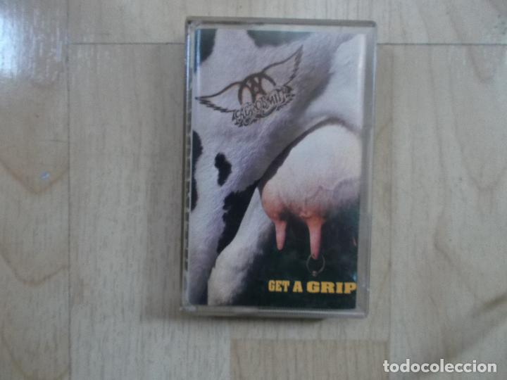 Casetes antiguos: AEROSMITH,GET A GRIP, ED ESPA&Ntilde;OLA, 1993 - Foto 1