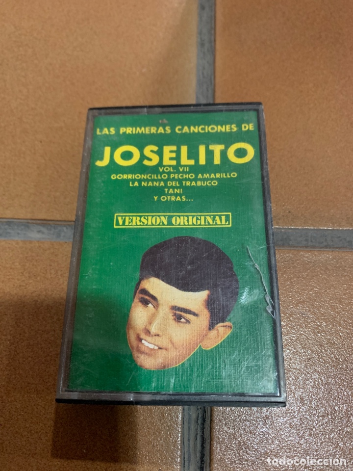 Casetes antiguos: CASETE LAS PRIMERAS CANCIONES DE JOSELITO