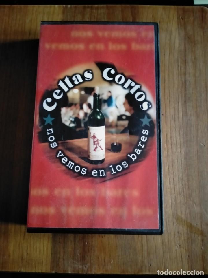 Casetes antiguos: CINTA CASETE VHS CELTAS CORTOS - Foto 1