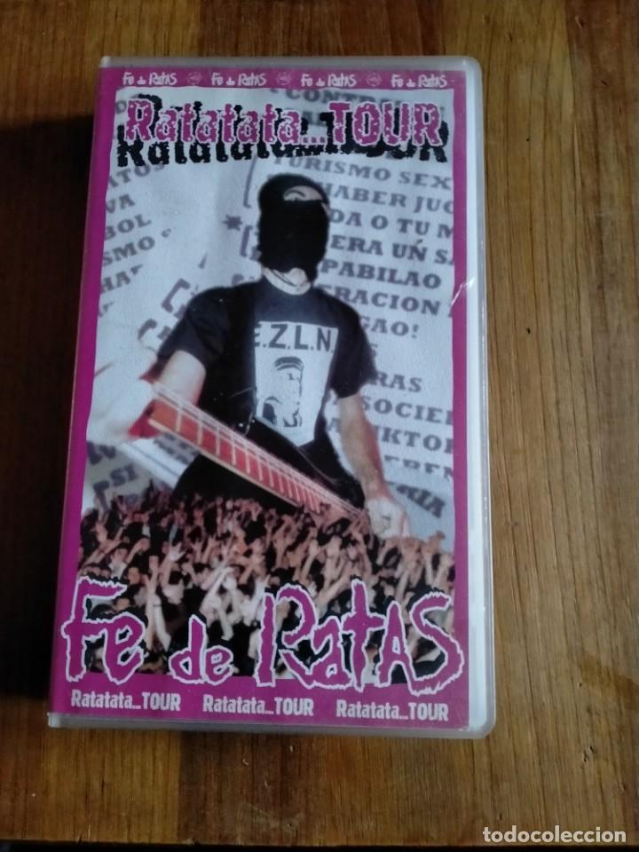 Casetes antiguos: CINTA CASETE VHS FE DE RATAS - Foto 1
