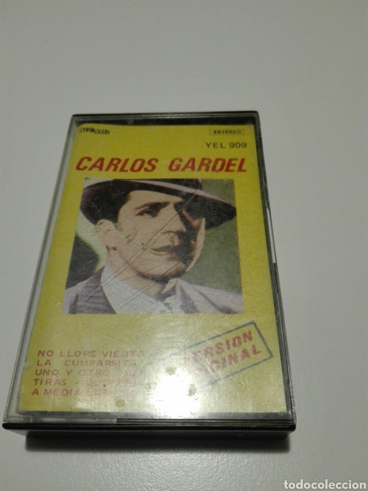 Casetes antiguos: CARLOS GARDEL. - Foto 1