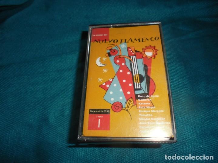 Alte Kassetten: LO MEJOR DEL NUEVO FLAMENCO. VOL. 1. POLYGRAM, 1997. CASETE