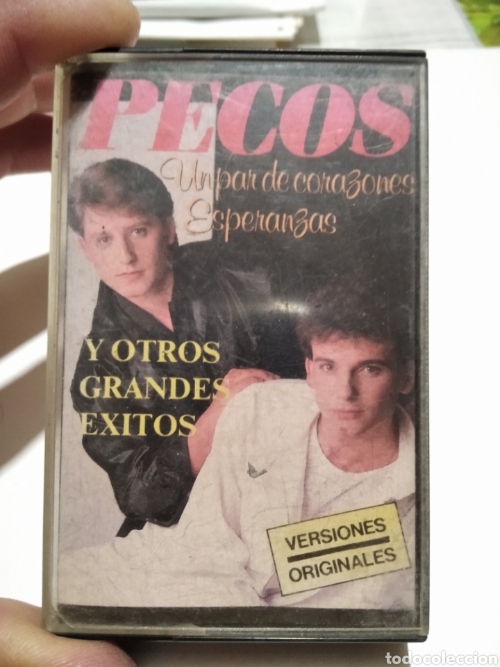 Casetes antiguos: Cinta caset PECOS grandes &eacute;xitos - Foto 1
