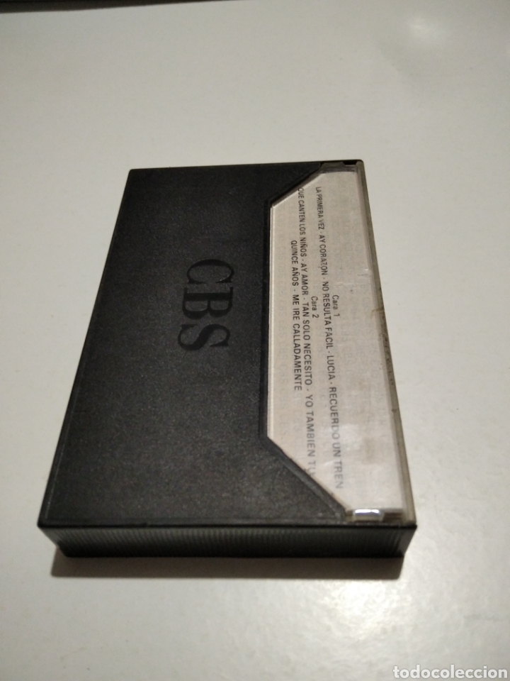 Casetes antiguos: Cinta caset Jose Luis Perales - Foto 2