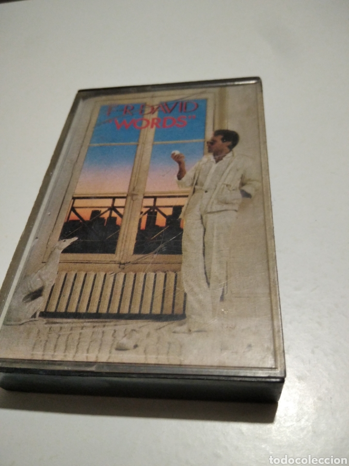 Cassetes antigas: Cinta caset F R David