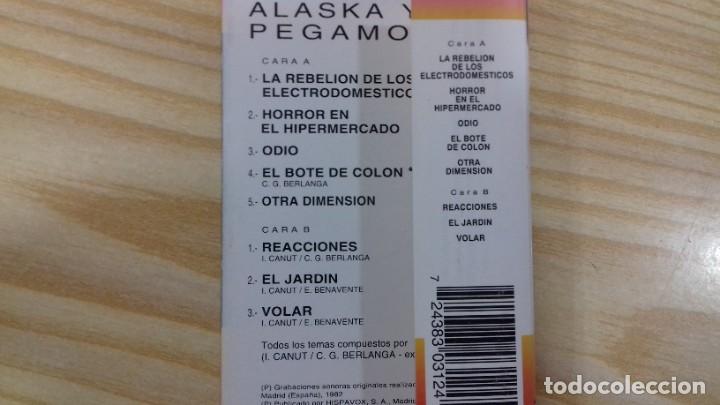 Casetes antiguos: Casete Alaska y Los Pegamoides - Foto 2