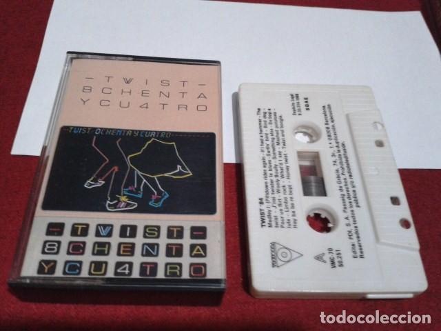 Casetes antiguos: CASETE CINTA CASSETTE ( Unknown Artist ?&ndash; TWIST &acute;84 ) 1986 PDI