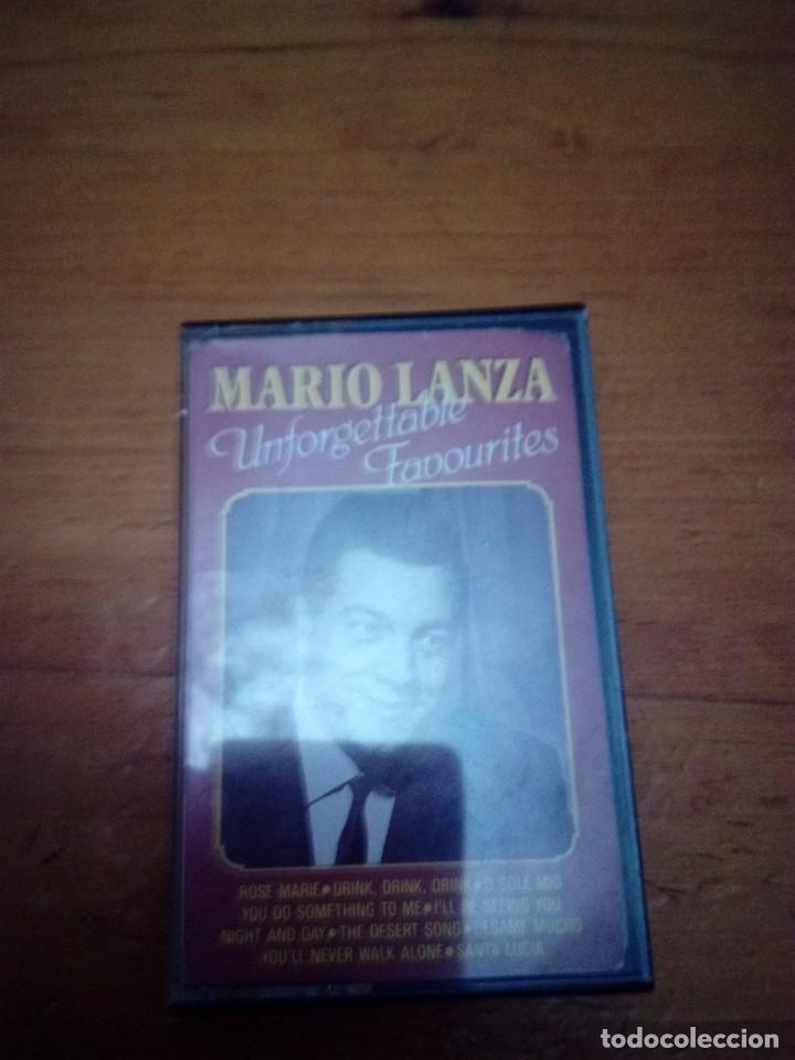 Casetes antiguos: MARIO LANZA. UNFORGETTABLE FAVOURITES. C23F - Foto 1