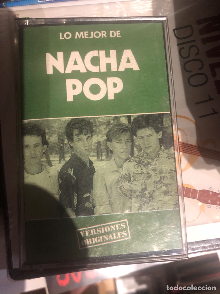 Casetes antiguos: NACHA POP. Lo mejor - Foto 1