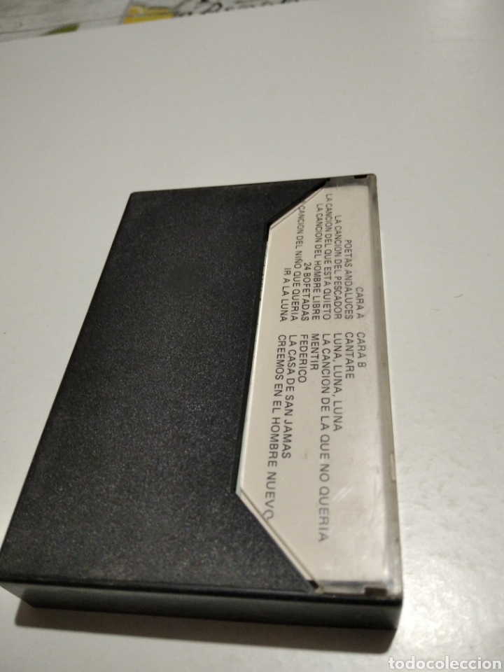 Casetes antiguos: Aguaviva cinta caset - Foto 2