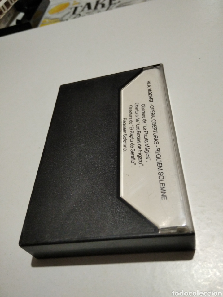 Casetes antiguos: Mozart cinta caset - Foto 2