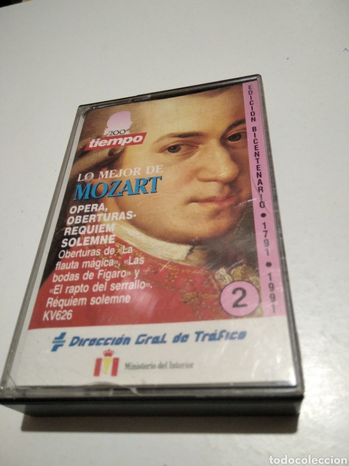 Casetes antiguos: Mozart cinta caset - Foto 1