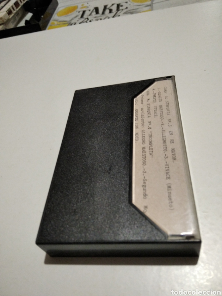 Casetes antiguos: Franz Schubert cinta caset - Foto 2