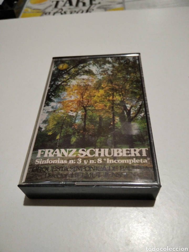 Casetes antiguos: Franz Schubert cinta caset - Foto 1