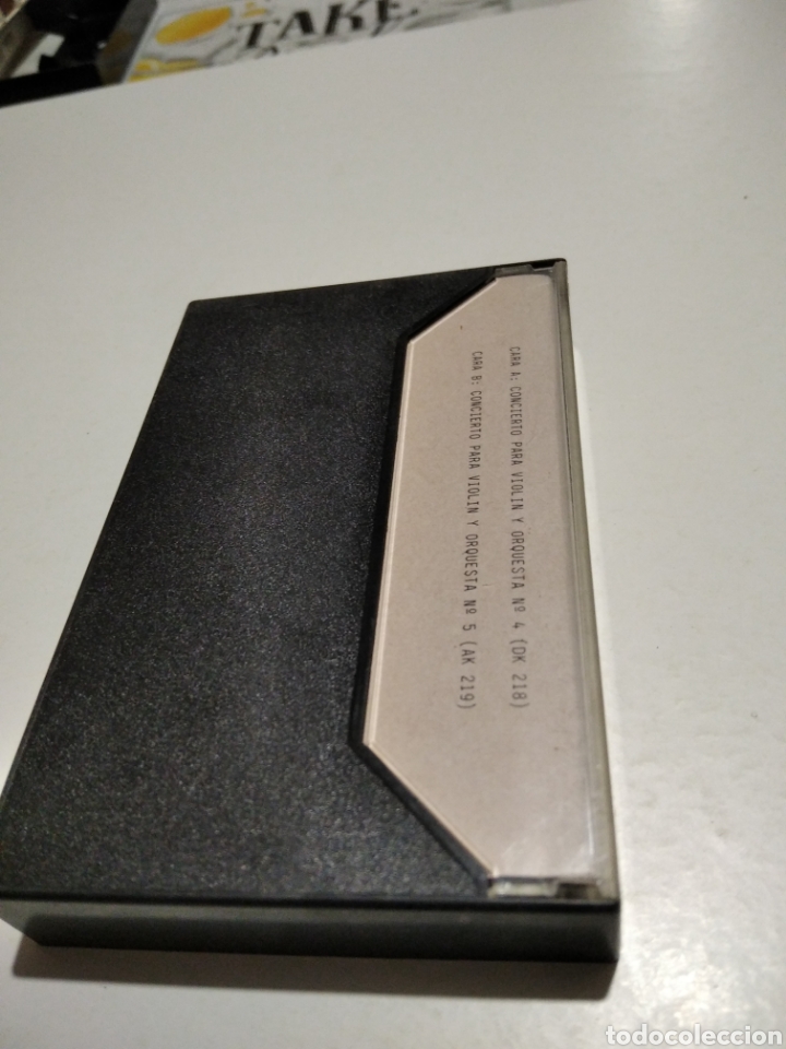 Casetes antiguos: Mozart cinta caset - Foto 2