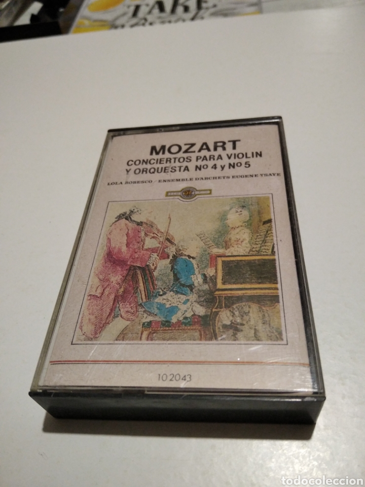 Casetes antiguos: Mozart cinta caset - Foto 1