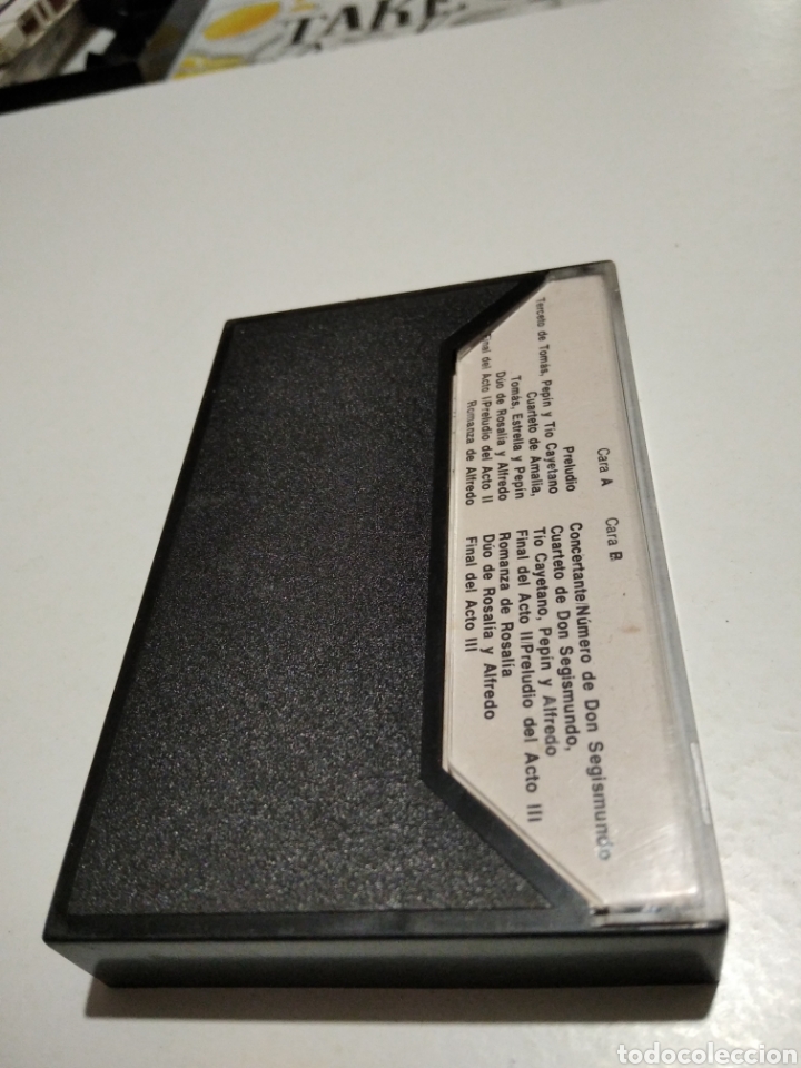 Casetes antiguos: Las de Ca&iacute;n cinta caset Pablo Soroz&aacute;bal - Foto 2