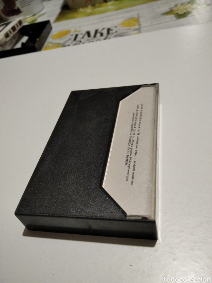 Casetes antiguos: Brahms cinta caset - Foto 2