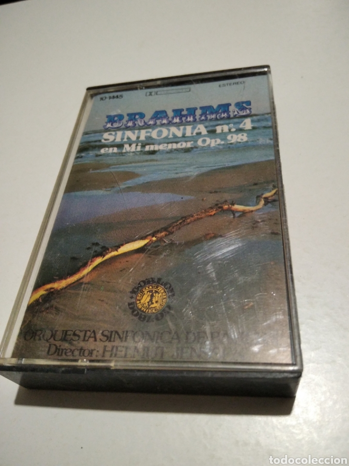 Casetes antiguos: Brahms cinta caset - Foto 1