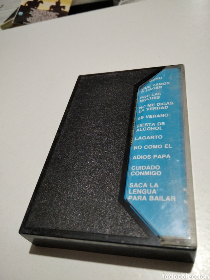 Casetes antiguos: Los ronaldos cinta caset - Foto 2