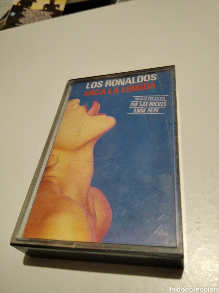 Casetes antiguos: Los ronaldos cinta caset - Foto 1