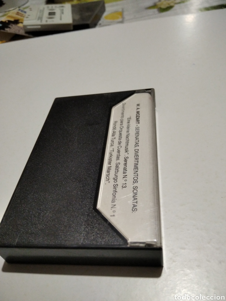 Casetes antiguos: Mozart cinta caset - Foto 2