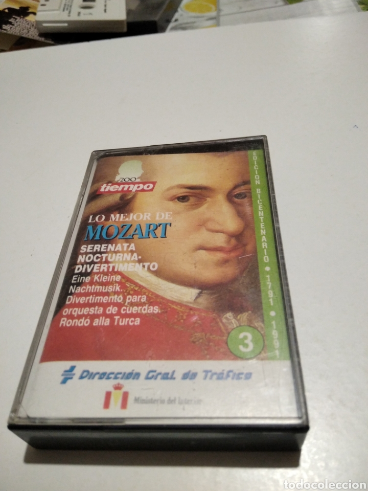 Casetes antiguos: Mozart cinta caset - Foto 1