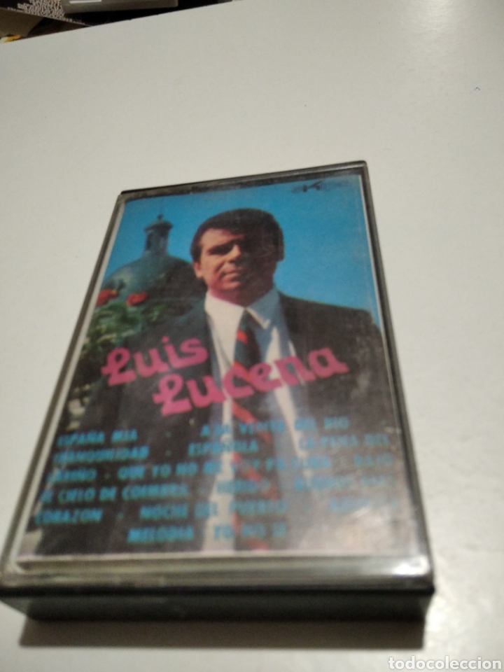 Casetes antiguos: Cinta Luis Lucena - Foto 1