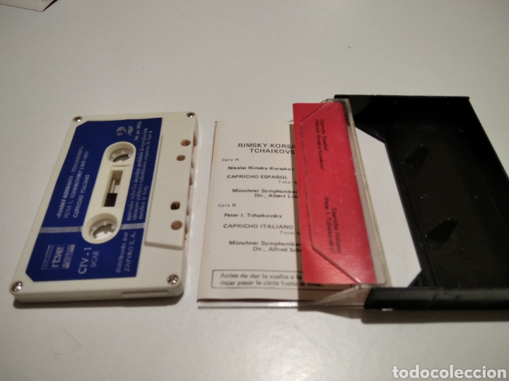 Casetes antiguos: Nikolai rimsky korsakov - Foto 3