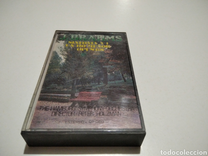 Casetes antiguos: Brahms cinta caset - Foto 2